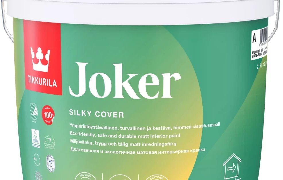 PAINT JOKER SILK/MAT 2,7L(C)