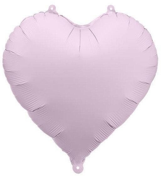 Balon foliowy Serce 45cm fiolet
