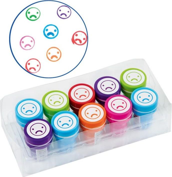 Fiorello Pieczątki buźka smutne FIORELLO