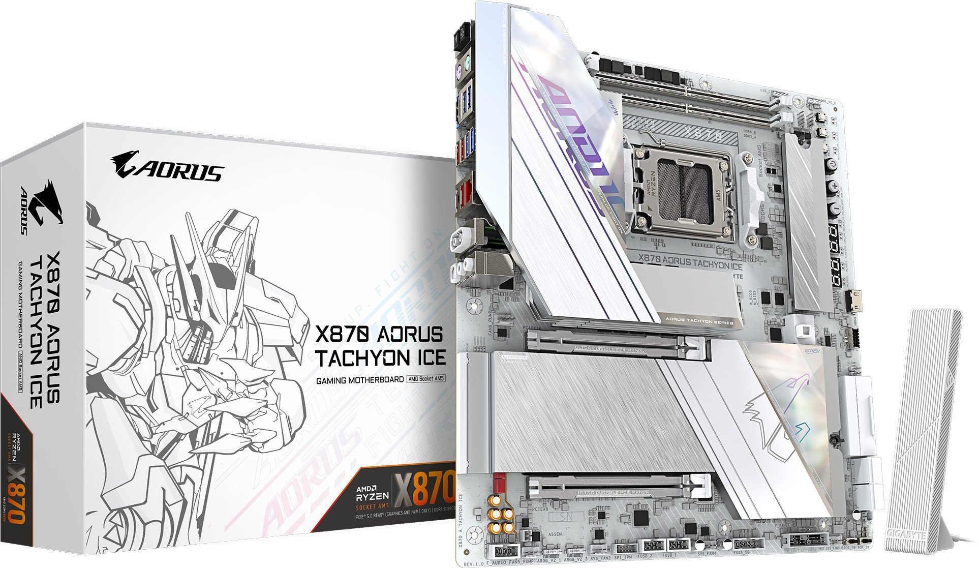 Płyta główna Gigabyte X870 AORUS TACHYON ICE