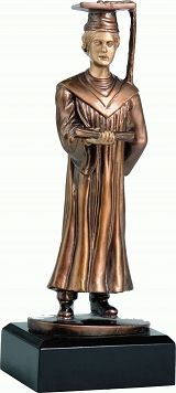 Victoria Sport Figurka odlewana absolwent RF2271/BR