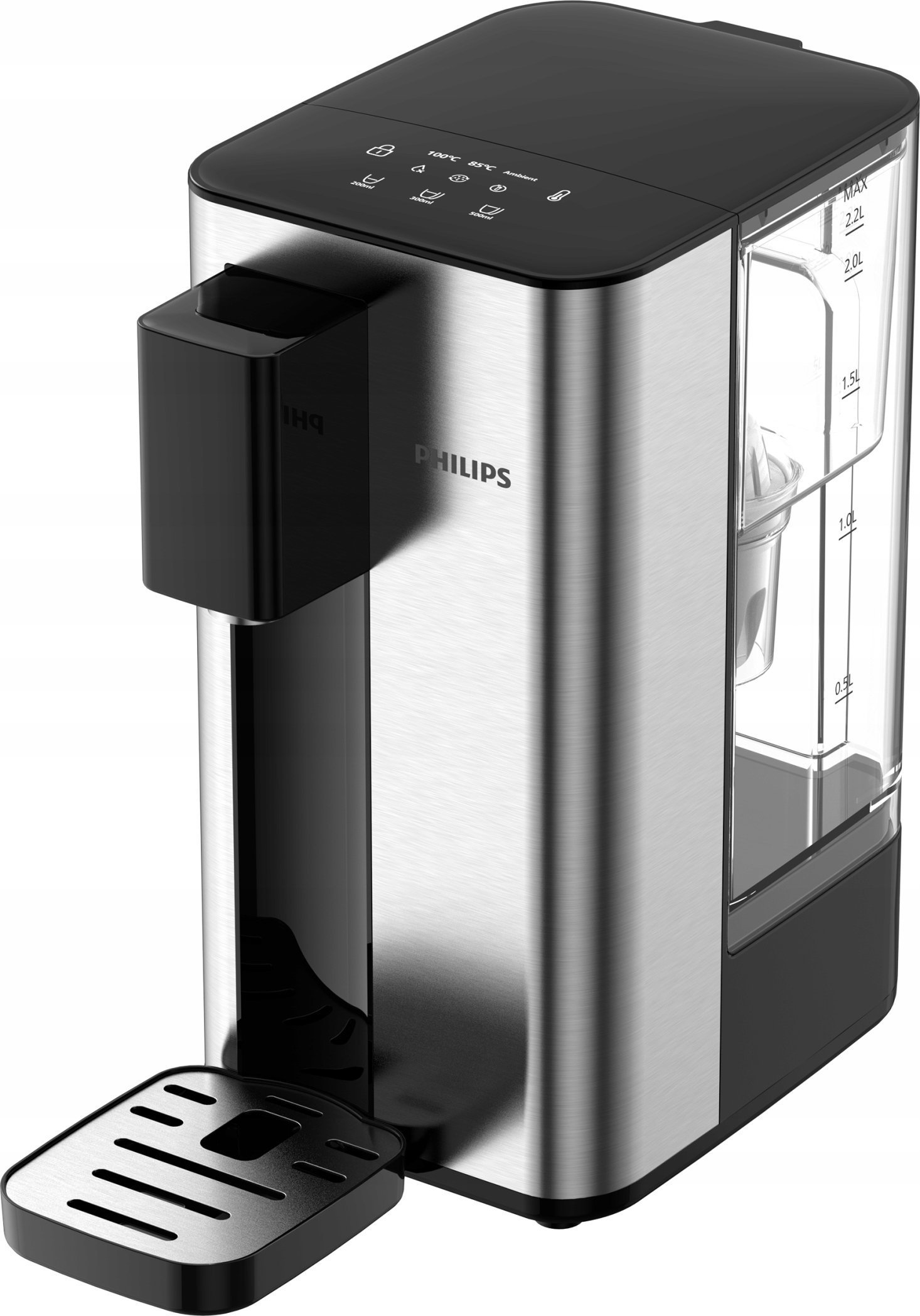 Dzbanek filtrujący Philips Philips ADD5906S/10 + 1 filtr srebrny