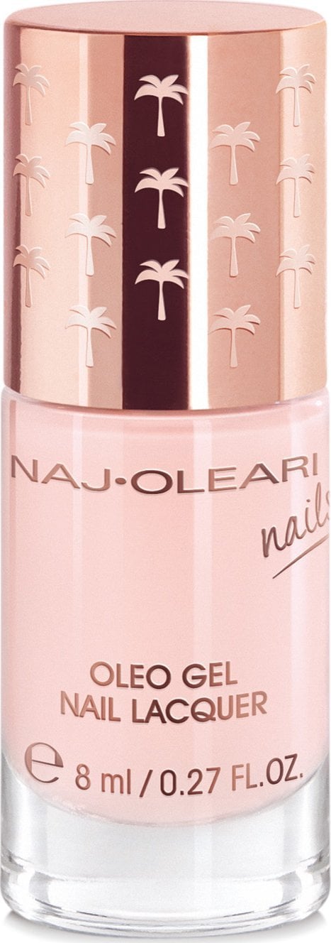 Naj Oleari Naj Oleari, Oleo, Nail Strengthening Lacquer, 07, 8 ml For Women