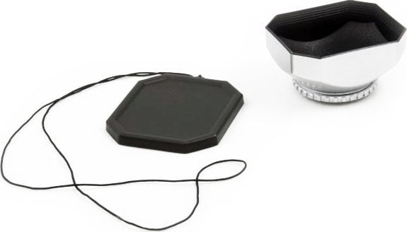 Massa Osłona Przeciwsłoneczna Do Kamery 30,5mm - Srebrna