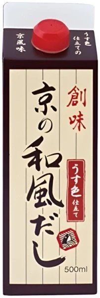 Bulion rybny gotowy Kyoto Wafu Dashi 500ml - Somi Food