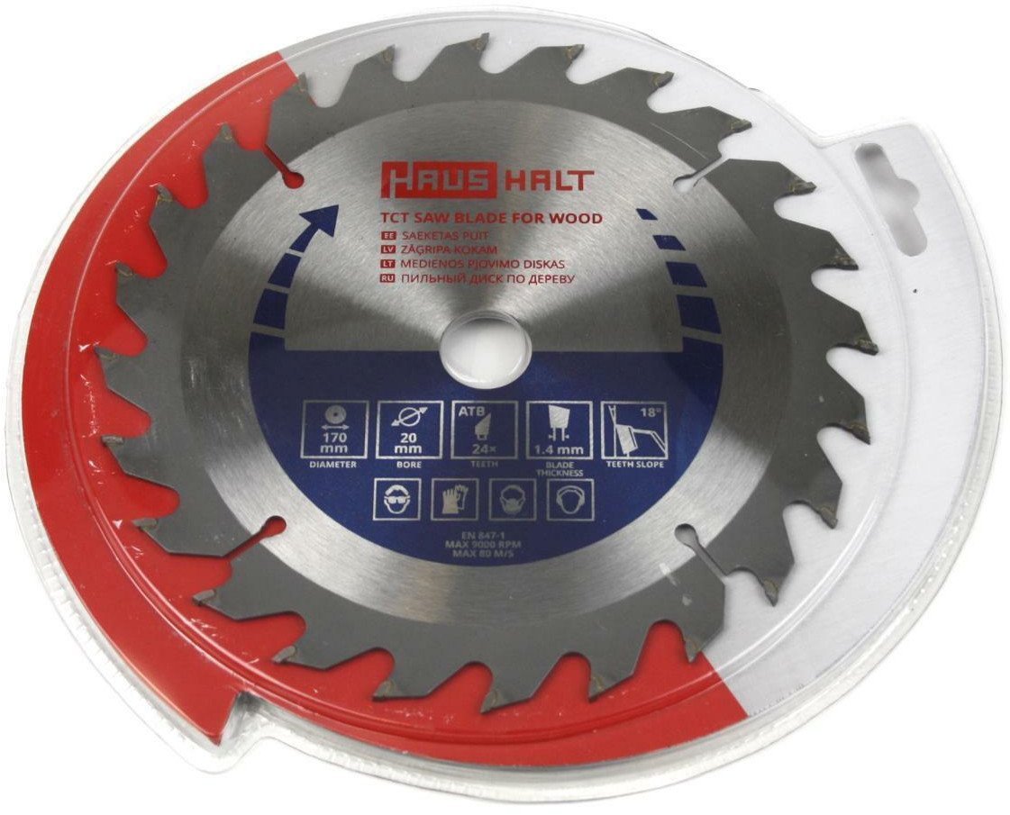 CIRCULAR SAW BLADE WOOD 170X20X24
