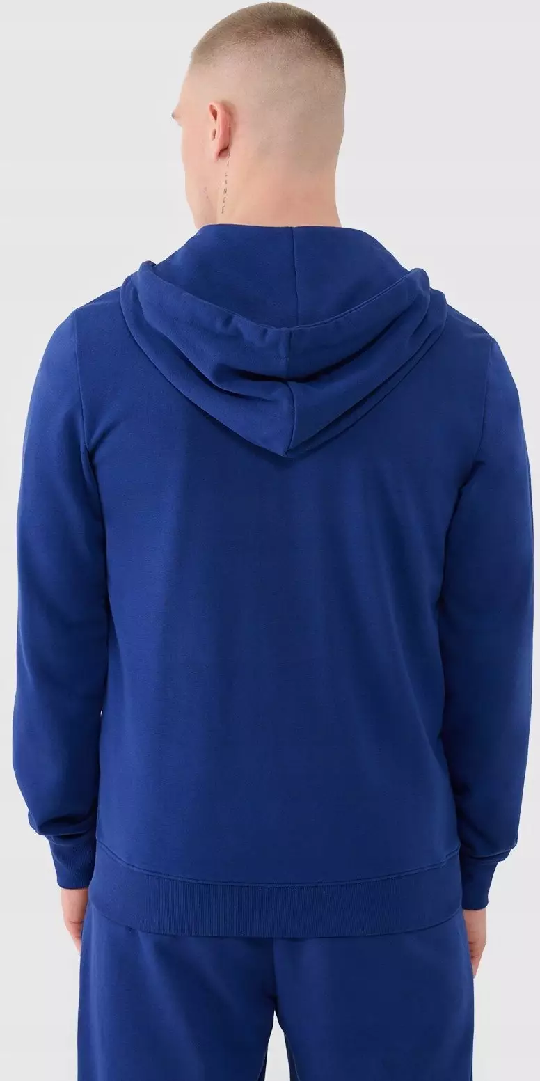 Bluza męska 4F M1768 granatowa 4FWMM00TSWSM1768 031S XXL