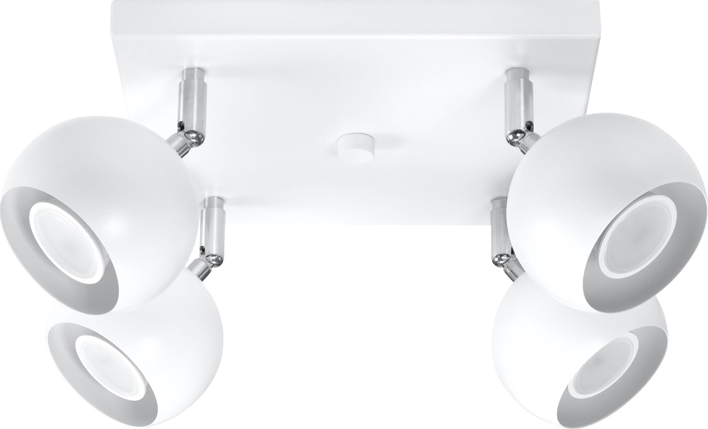 Lampa sufitowa Sollux Merida 4x40W