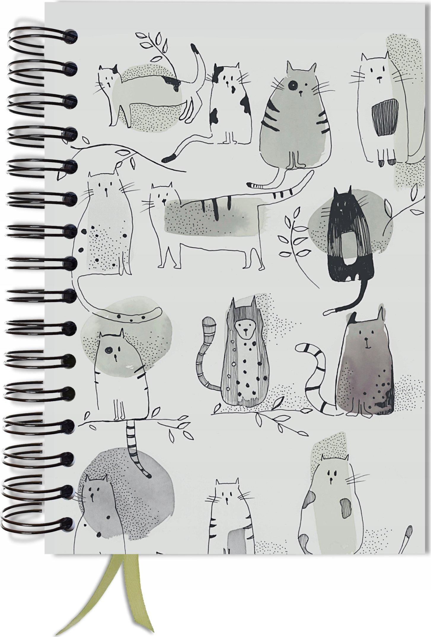 TadaPlanner Notes w linie zeszyt A5 pamiętnik notatnik planer