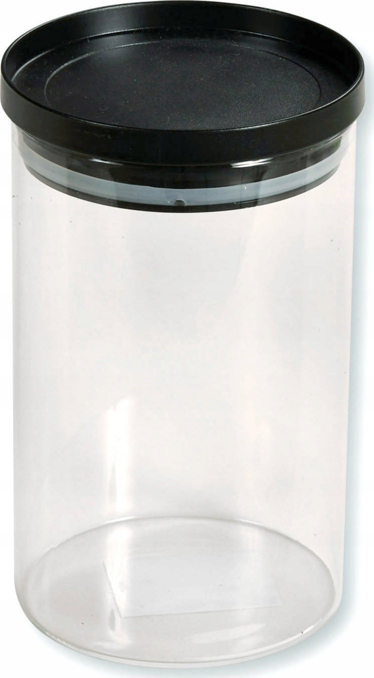 Kesper Szklany słoik do przechowywania, hermetycznie zamykany, 10 x 16 cm, Kesper