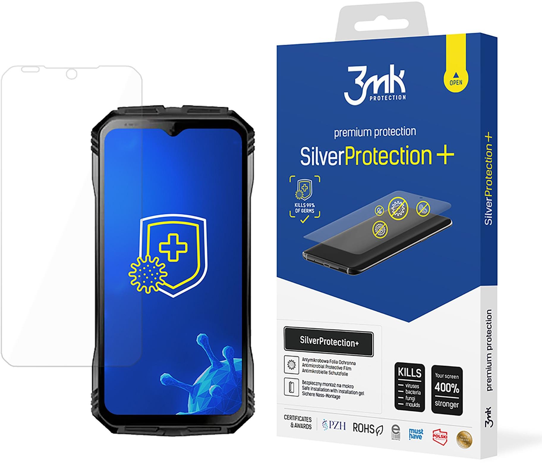DOOGEE V30 PRO - 3MK SILVERPROTECTION+