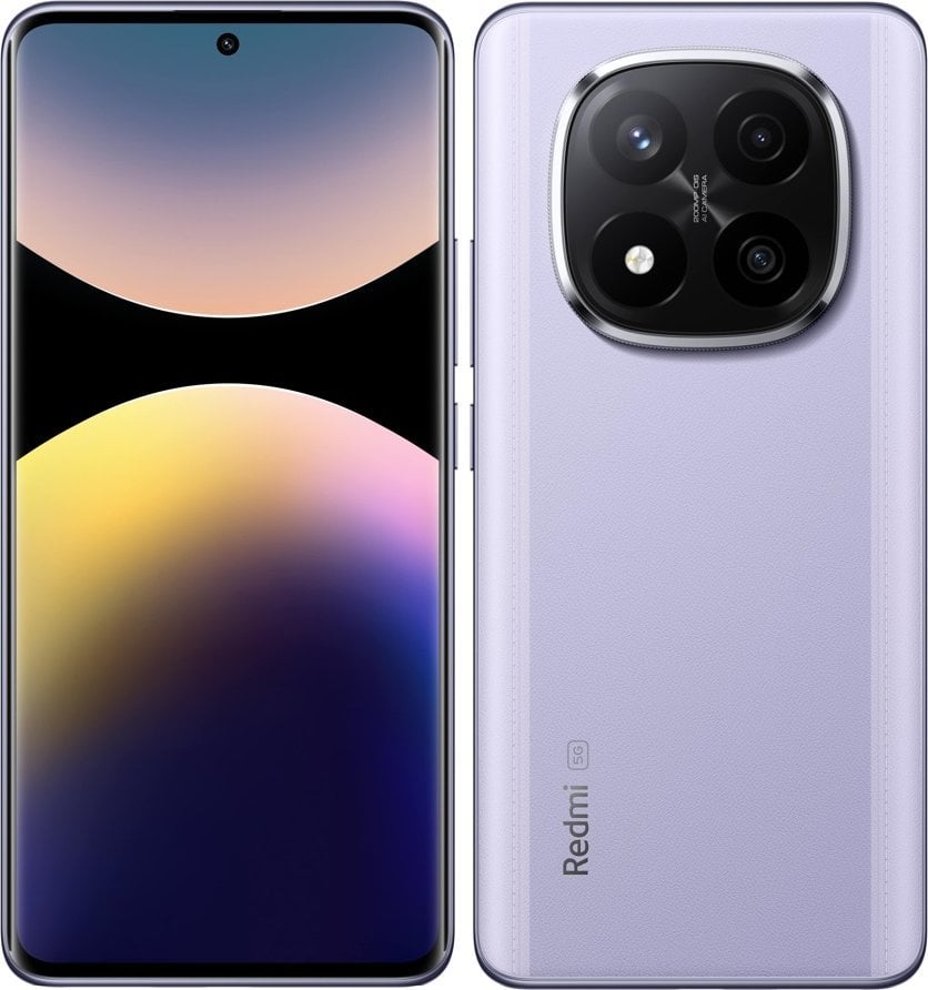 Smartfon Xiaomi Redmi Note 14 Pro+ 5G 12/512GB Fioletowy (60824)