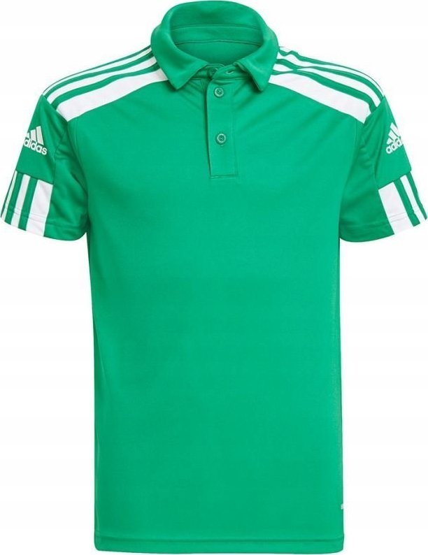 Adidas Koszulka dla dzieci adidas Squadra 21 Polo zielona GP6424 128cm