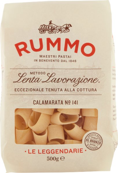 Makaron Calamarata n141 500g - Rummo