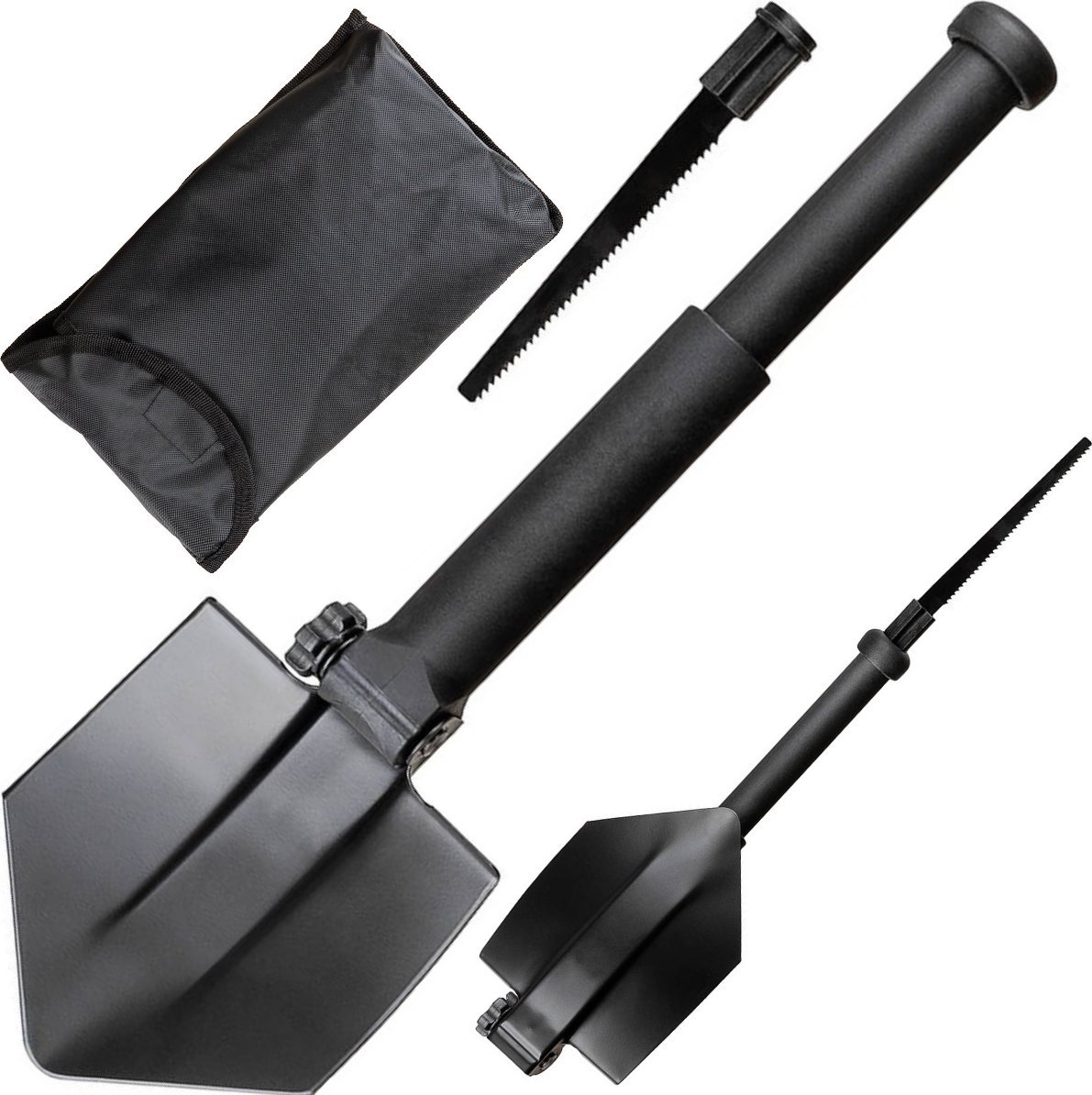 MFH SAPERKASKŁADANA TELESKOPOWA Z PIŁĄ