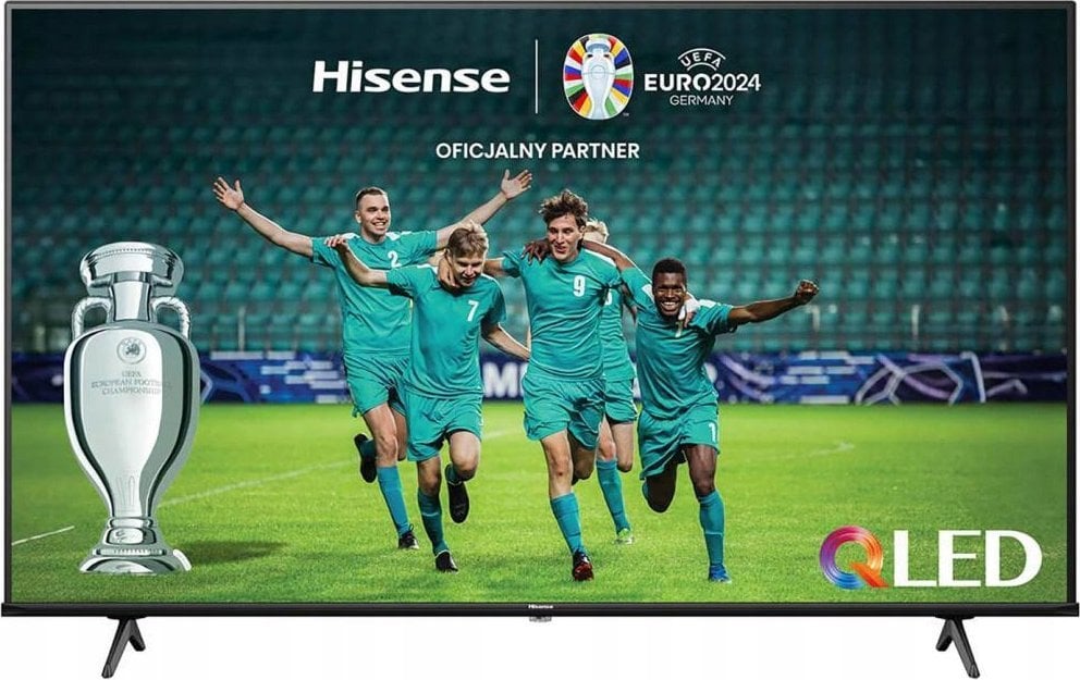 Telewizor Hisense 43E7NQ QLED 43'' 4K Ultra HD VIDAA