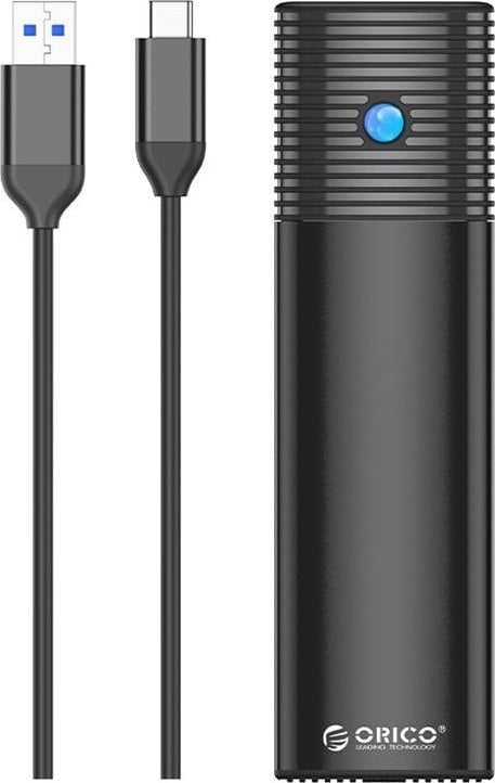 Kieszeń Orico Orico Obudowa dysku M.2 SATA USB-C 5Gbps czarna