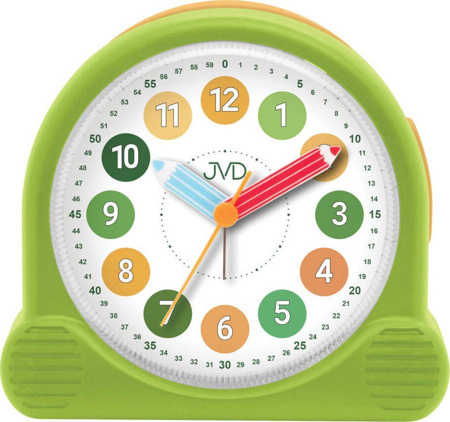 JVD Budzik dziecięcy JVD SRP160.2 cichy mechanizm