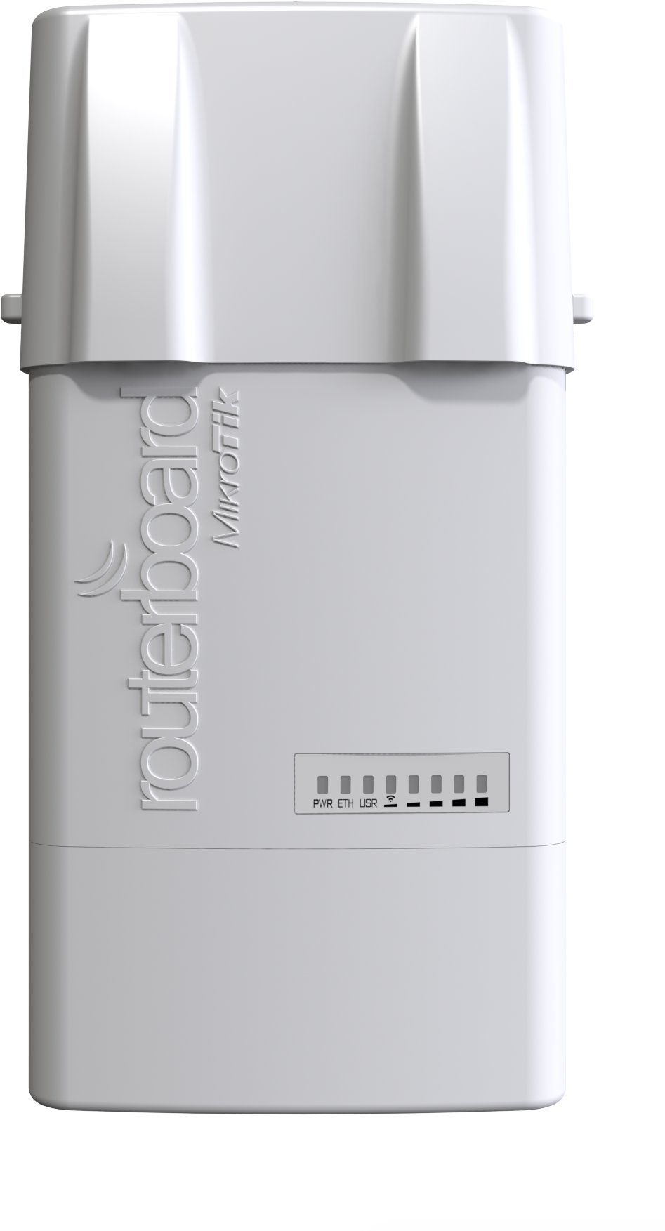 Mikrotik BaseBox 5 Szary Obsługa PoE