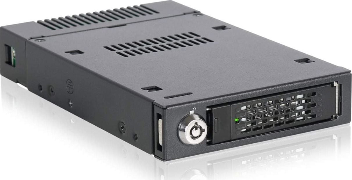 Kieszeń Icy Dock 3.5" U.2 - M.2 PCIe NVMe ToughArmor (MB601M2K-1B)