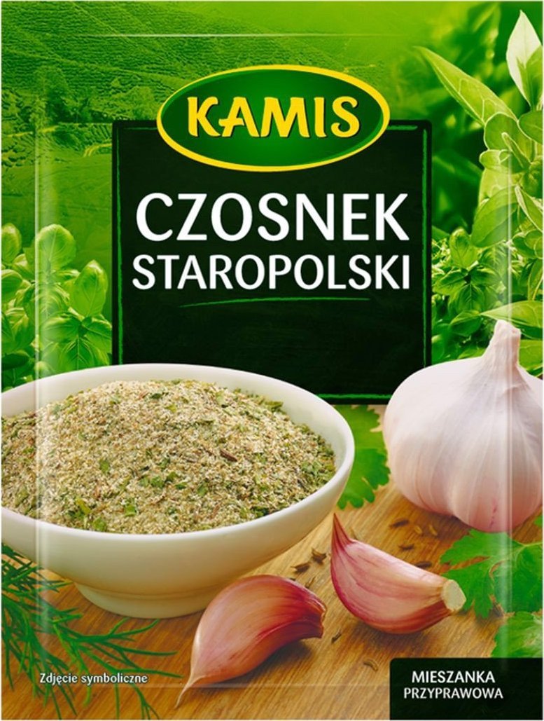 Kamis Kamis Czosnek staropolski Mieszanka przyprawowa 20 g