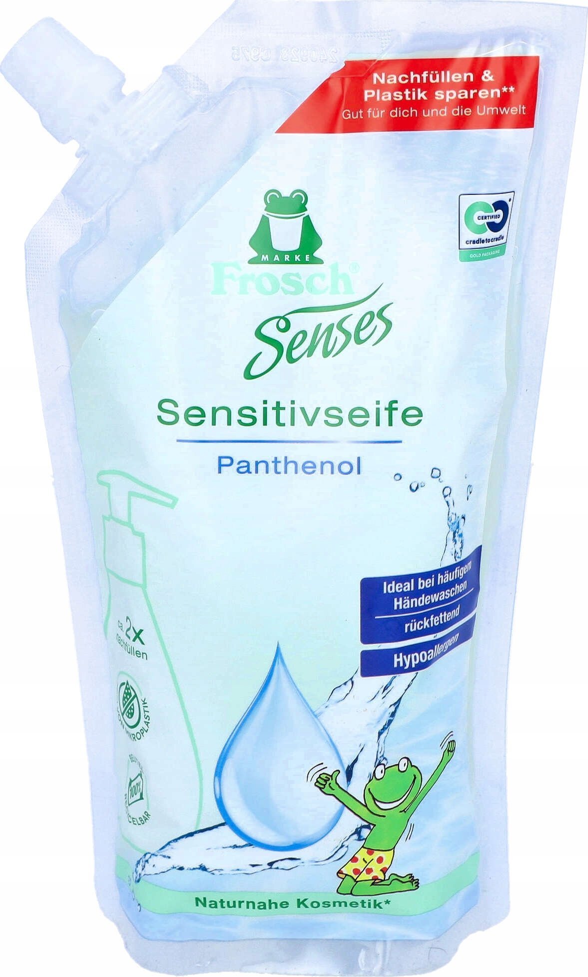 Frosch Mydło w płynie ECO Pantenol 500 ml