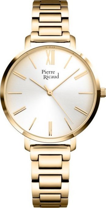 Zegarek damski Pierre Ricaud P22115.1163Q złoty