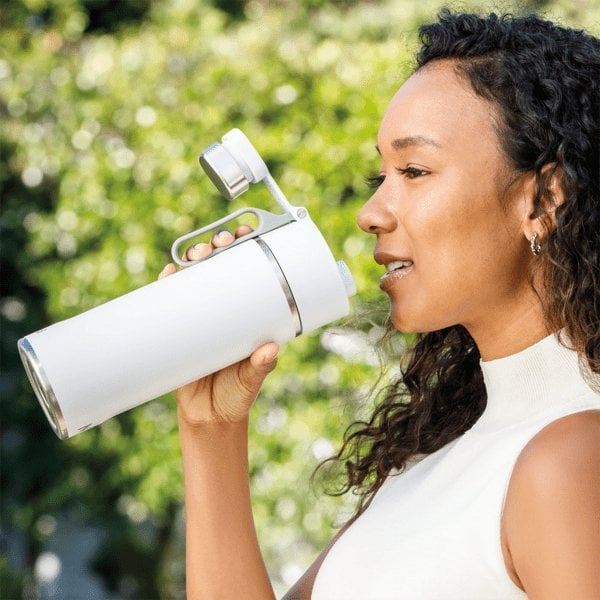 Ninja Ninja Trinkflasche 700ml -weiß