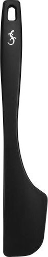 Lurch Szpatułka kuchenna, silikon, 28 cm, czarna / Lurch