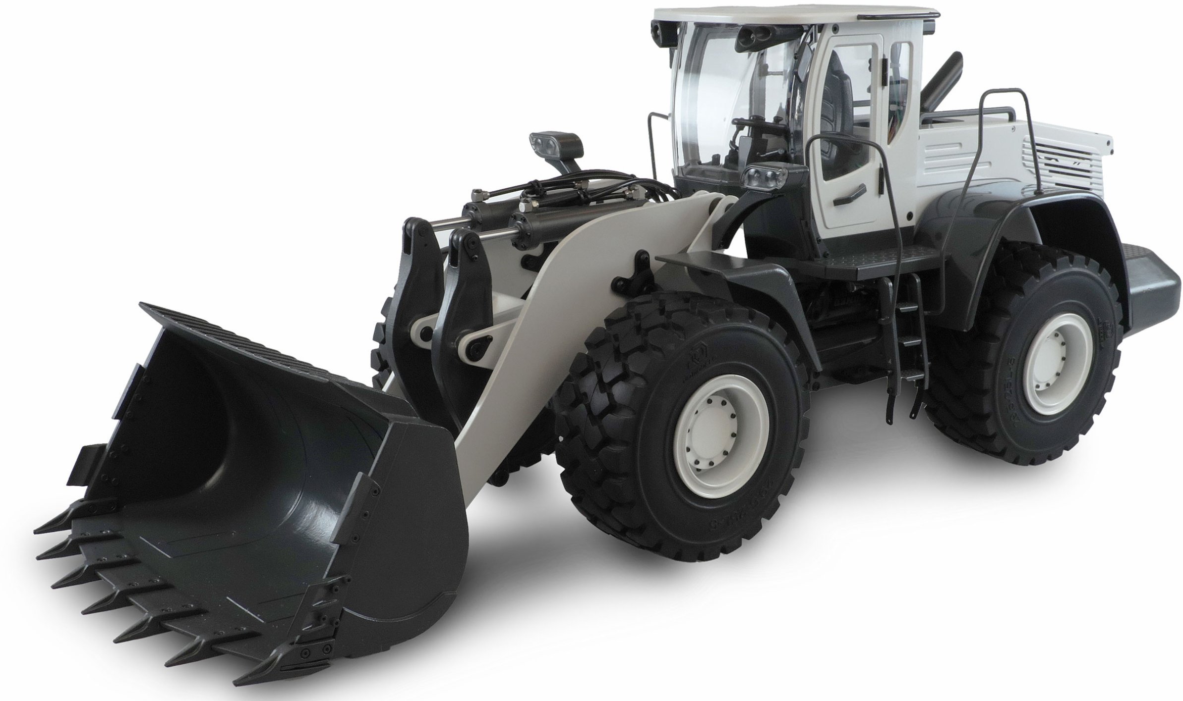 Amewi RC Radlader G211H weiß Li-Ion 2000mAh/14+