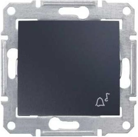 Schneider Electric Przycisk dzwonek Sedna grafitowy (SDN0800170)