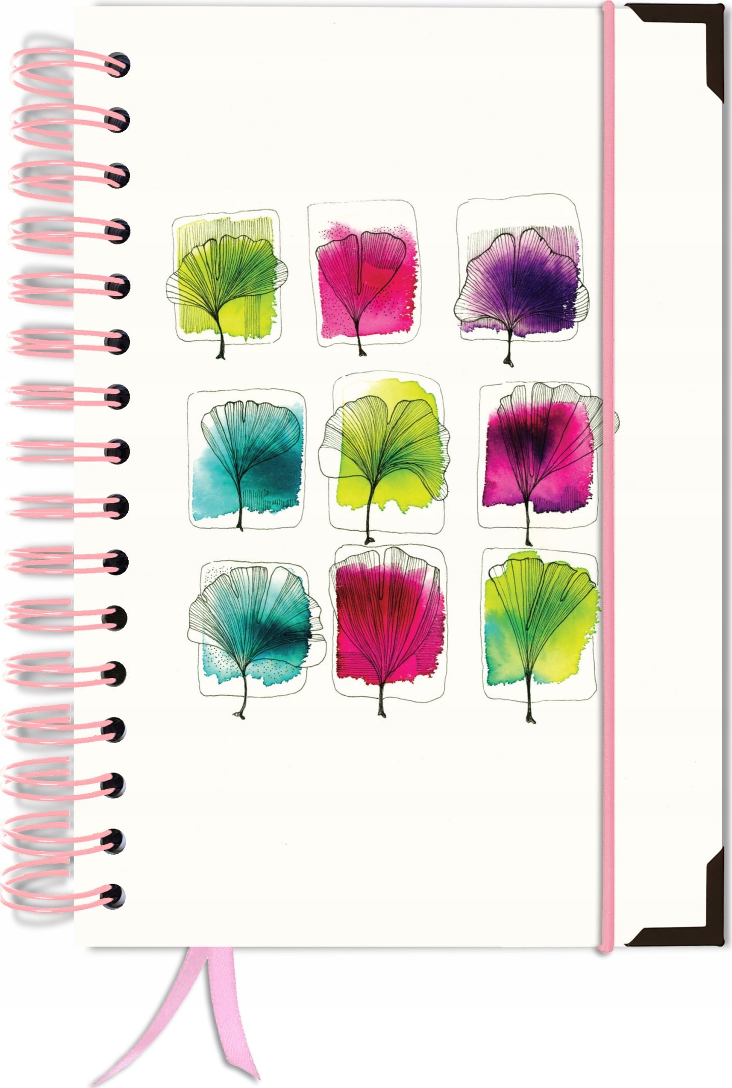 TadaPlanner Notes czyste kartki zeszyt A5 pamiętnik notatnik