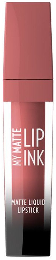 Golden Rose My Matte Lip Ink Matte Liquid Lipstick - Matowa pomadka do ust z wegańską formułą 5ml (04)