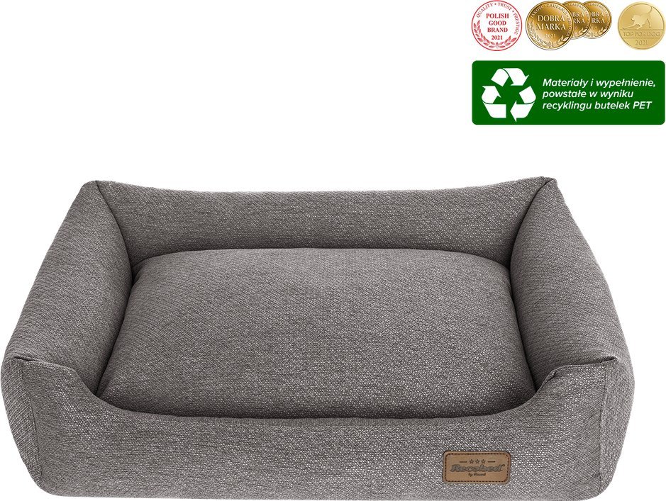 Recobed Kanapa Harmony ciemny szary M 80x65cm