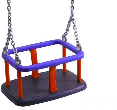 HUŚTAWKA KUBEŁKOWA NA ŁAŃCUCHACH EN1176