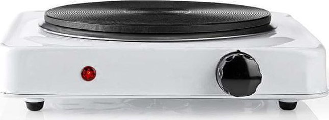 Płyta wolnostojąca Nedis Nedis KAEP150EWT1 płyta kuchenna Biały Blat Płyta uszczelniona 1 stref(y)