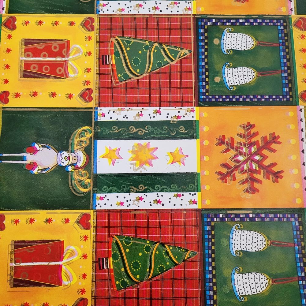 Fastima Papier świąteczny do pakowania 57cmx2m 2m583