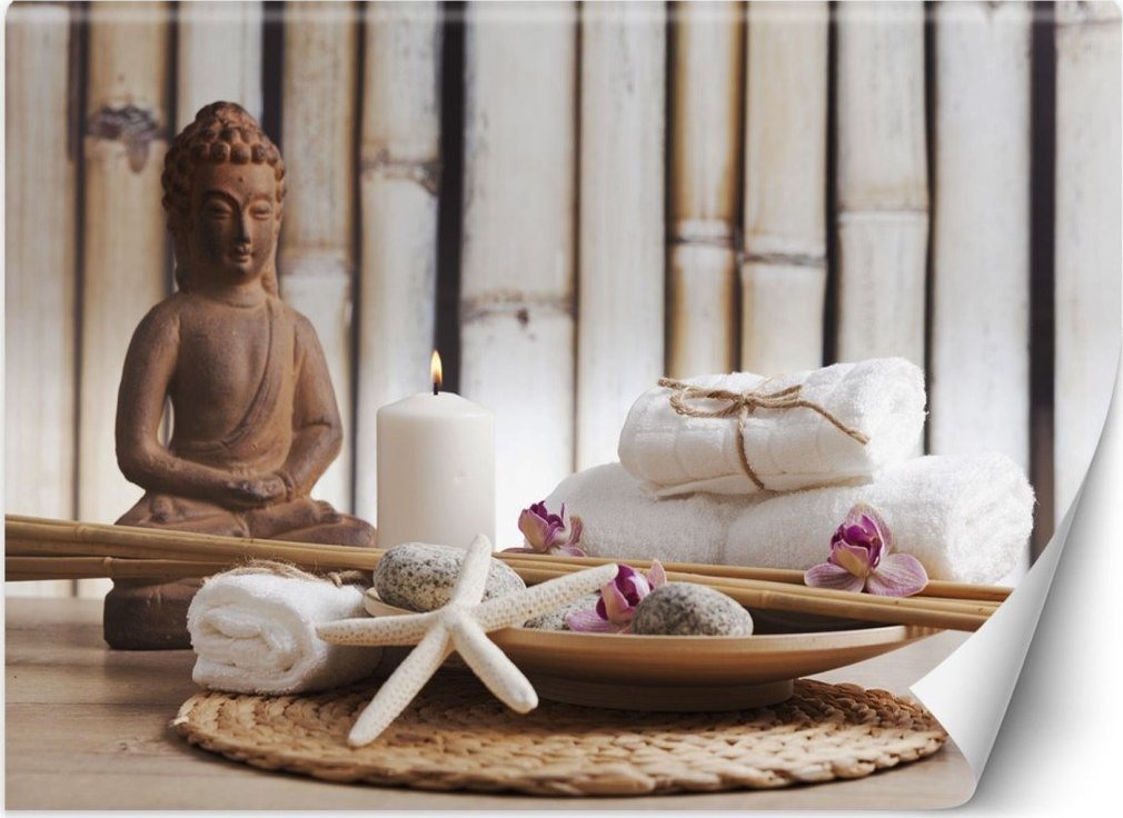 Feeby Fototapeta, Budda spa medytacja - 400x280