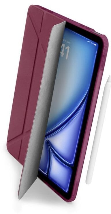 Etui na tablet Pipetto Origami No1 Original Case, burgundy - iPad (A16) / iPad (2022)