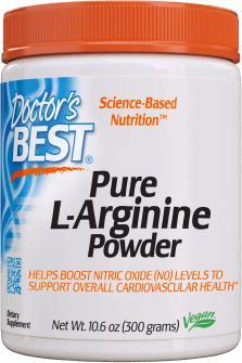 DOCTORS BEST LArginina HCL 300 g Doctor's Best