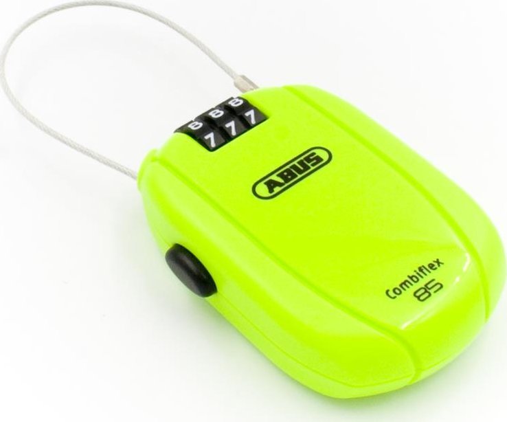 Abus Zapięcie rowerowe Abus Combiflex Break 85 neon