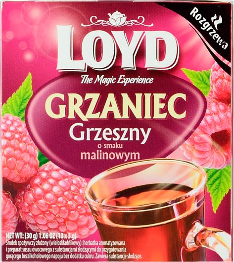 LOYD Loyd Tea Grzaniec Malinowy EX10