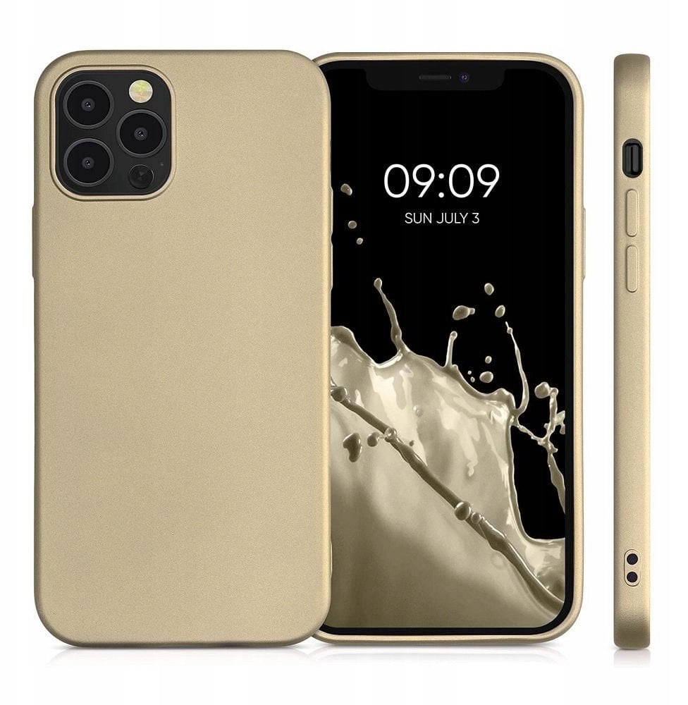 Futerał METALLIC do IPHONE 17 Pro złoty