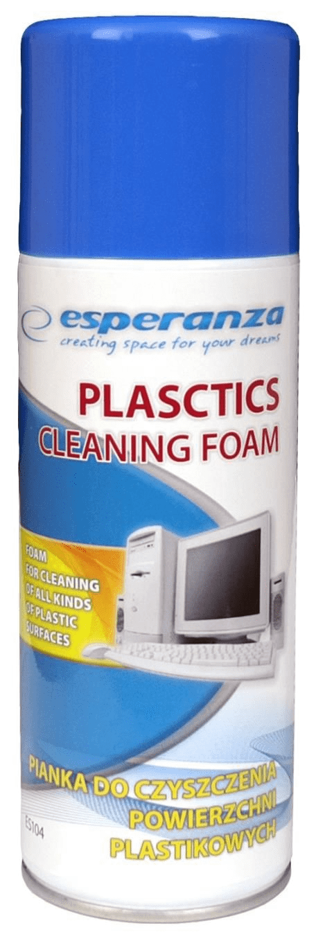 Esperanza Pianka do czyszczenia plastików 400 ml (ES104)