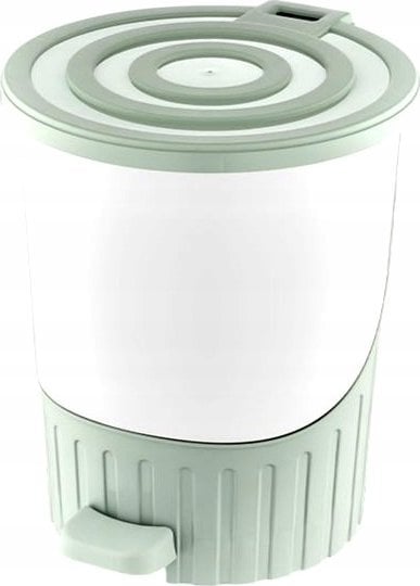 Pojemnik z pedałem 8 l "RAINBOW PASTEL" 280x230x275 mm