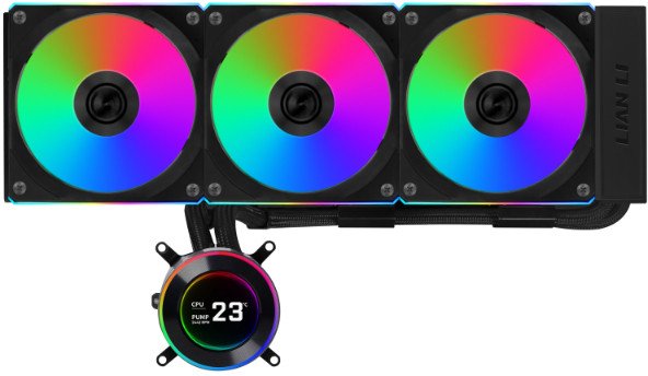 Chłodzenie wodne Lian Li Hydroshift II LCD-C 360CL (GHS2LCD36RB)