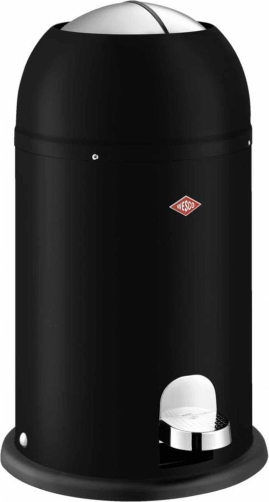 WESCO Kickmaster Jr. schwarz matt