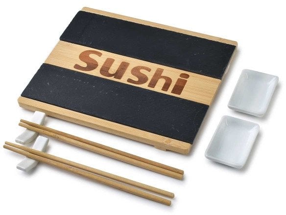 ZESTAW DO SERWOWANIA SUSHI DLA 2 OSÓB HTXD9944