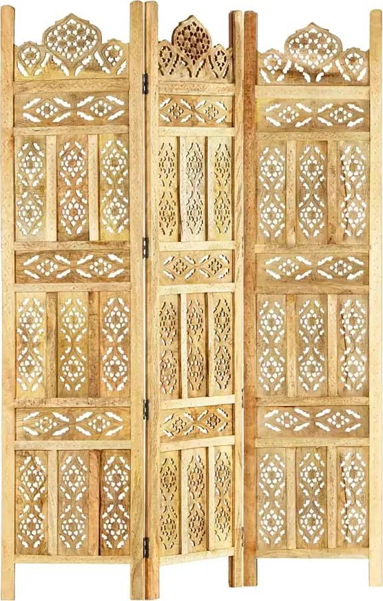 Elior Orientalny parawan do salonu - Peris 120 x 165 cm