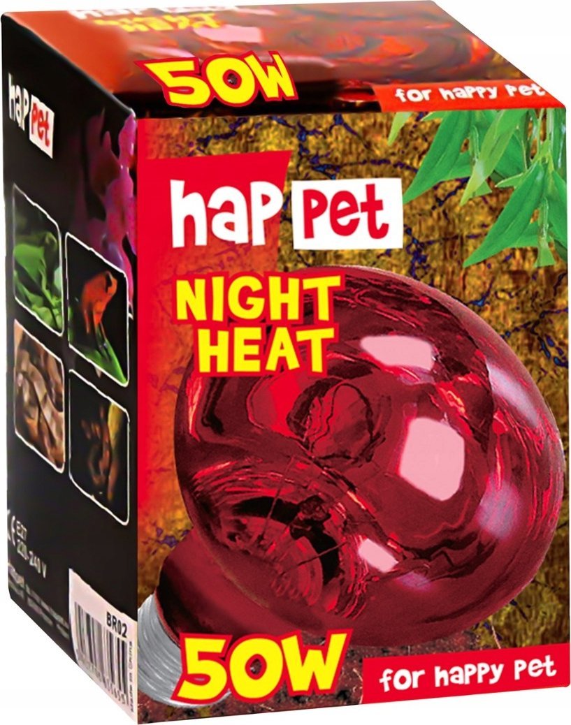 Happet Żarówka Terra Night Heat Happet 50W